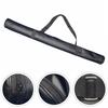 32in 1/2 Pole Pool Cue Bag Faux Leather Billiard Carrying Case  Billiard Accessories