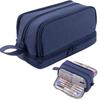 Large Capacity 4-Compartment Pencil Case,Multifunctional Color Pencil Pouch for School Supplies,Unisex Pencil Bag