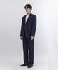 NONBLANK W11 Semi-Wide Fit Slacks_Dark Navy