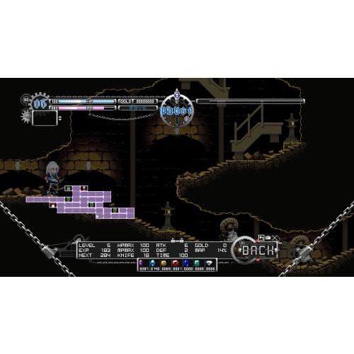 Touhou Luna Nights -Switch