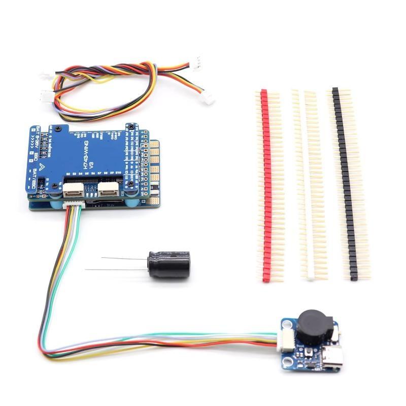 H743 WING V3 RC Flight Control Board Integrated USB C Buzzer Module for FPV Drone Hobbyist Upgrade Projects