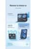 8-Bit Charm Camera Cooler CR02 Pro for ZVE1, A6700, A7C2, ZV-E10, ZV1, A7C Compatibility