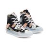 Converse Chuck 70 High Knit Mashup Men Sneakers Black White Gravel 570273C