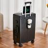 Smart Luggage with Cup Holder