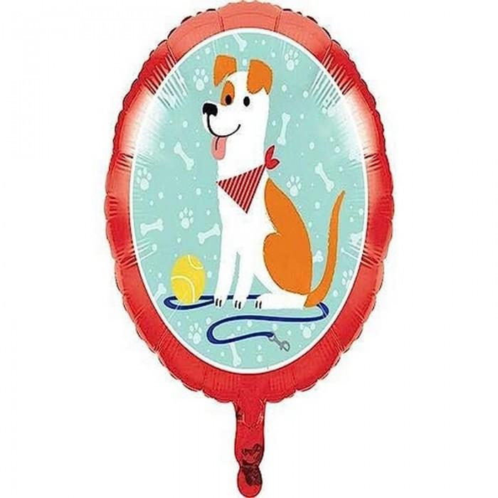 Creative Party Dog Foil Balloon