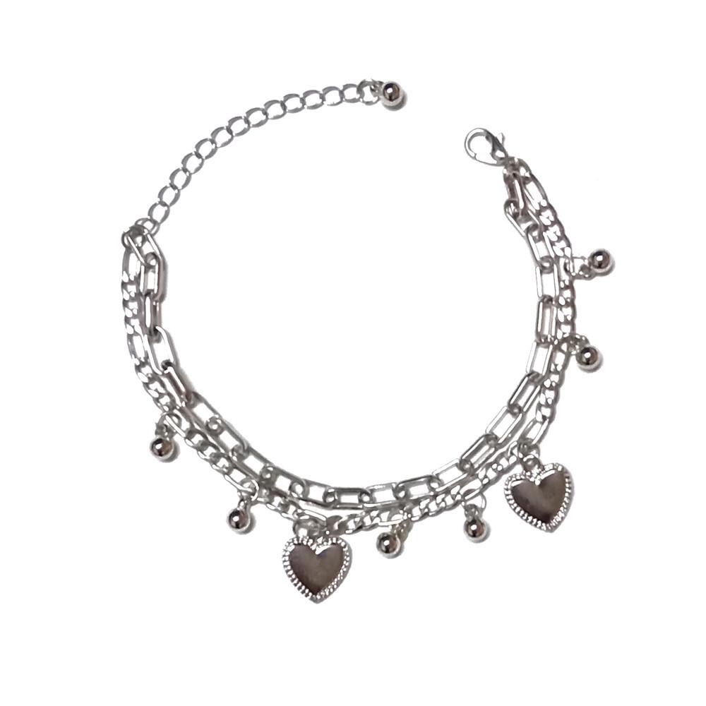 

Двухслойный браслет Love в стиле Харадзюку и хип-хоп для женщин