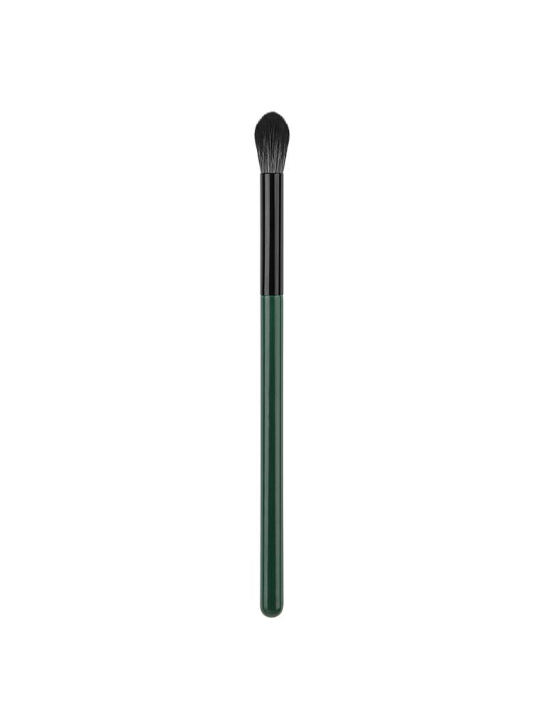 1/2/3Pcs Dark Green Makeup Brush Fire Flame Eyeshadow Brush Fine Soft Fiber Hair Beauty