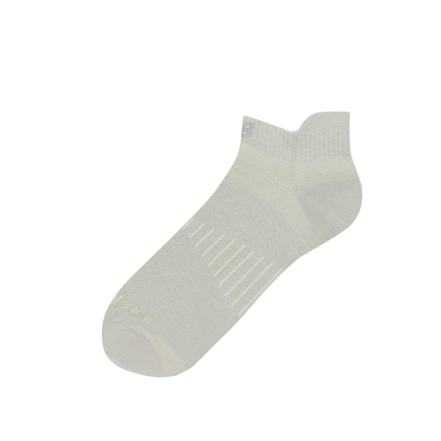 New Balance Ankle Socks Unisex 1 Pack Gray LAS52436-ALE L