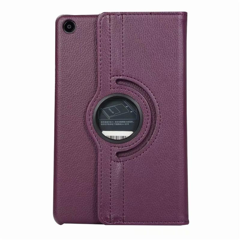 Custodia per tablet da 360 gradi per Xiaomi MiPad 4 Mi Pad 4 Custodia con rotazione Smart Flip Custodia in PU per Xiaomi MiPad 4 Custodia con supporto a 360 gradi 8''