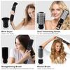 Cross-border Multi-functional Electric Hair Styler: Hot Air Dryer, Curl, Straighten & Blow Comb Set