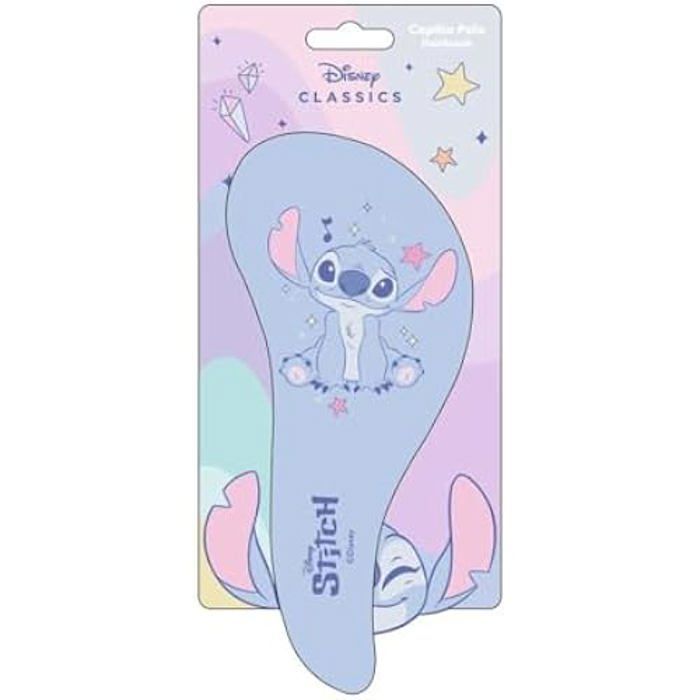 Brosses Rectangulaires Pour Enfant - CERDA - Stitch - 10 X 20 X 0,1 Cm