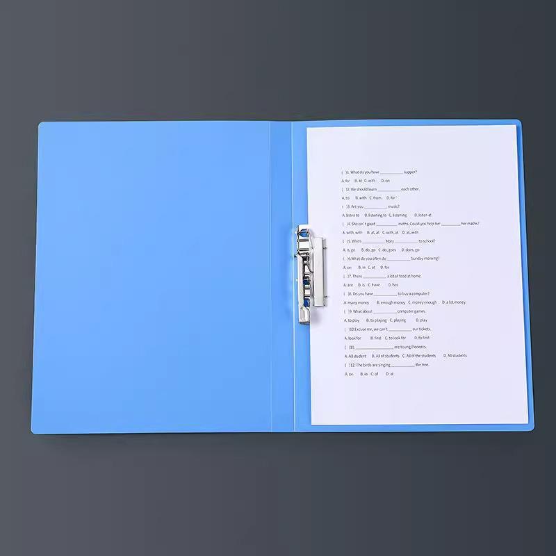 

A4 Hardboard Clipboard Writing Pad with Paper Clip