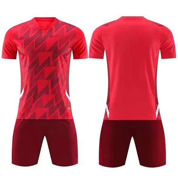 Fußballanzug Sportanzug Kinder Erwachsener Bedruckt Herren Bedruckt Größe Fußballanzug Spiel Training Teamanzug Kurzarm Sport