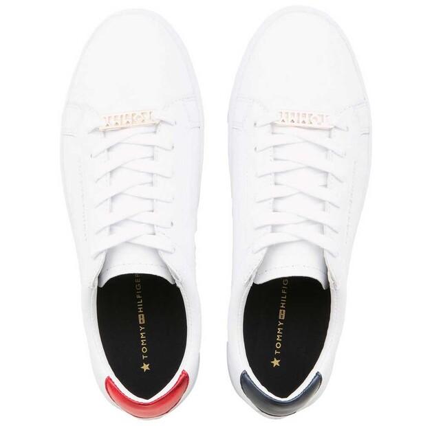 Tommy Hilfiger Metallic Back Lace-Up кроссовки