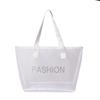Chic Large Capacity Mesh Tote Bag For Women Trendy Street Fashion Handbag