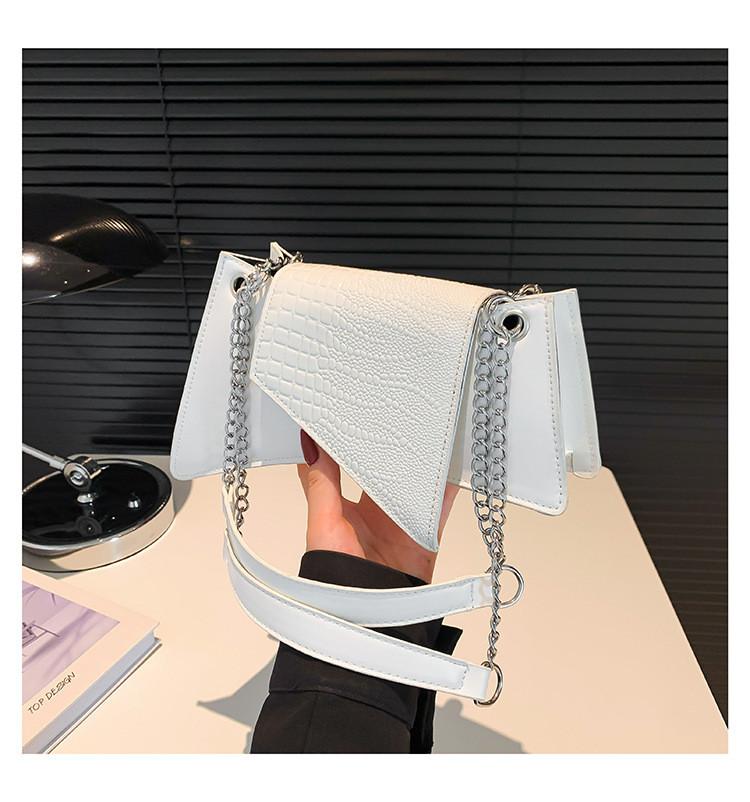 Minimalist Pu Water Dumpling Shape Crossbody Bag For Daily Casual Use