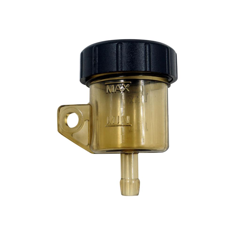 1PC Motorcycle Front Brake Fluid Reservoir Oil Can Push Up Clutch Tank Oil Fluid Cup Universal Split Oil Cup Upper Pump Oil Cups A