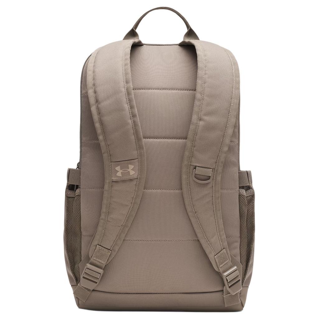 Under Armour Triumph Campus Pro 24.5L Durable Waterproof Polyester Backpack Unisex Backpack Gray 6000518-200