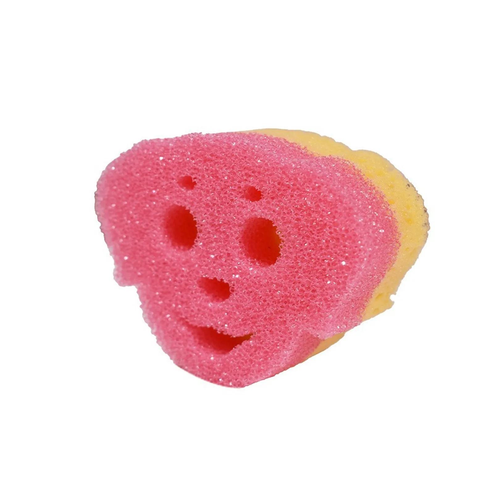 

Cleaning Sponge, Multi-purpose Sponge for Kitchen, Living Room, Bathroom, Toilet, and Glass Surfaces рожевий
