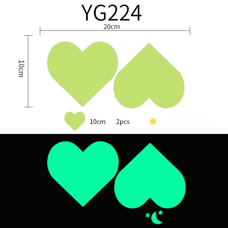 

Светящиеся в темноте звезды светящиеся наклейки на стену гостиная спальня переключатель украшения детская комната общежитие DIY креативные светящиеся в темноте наклейки