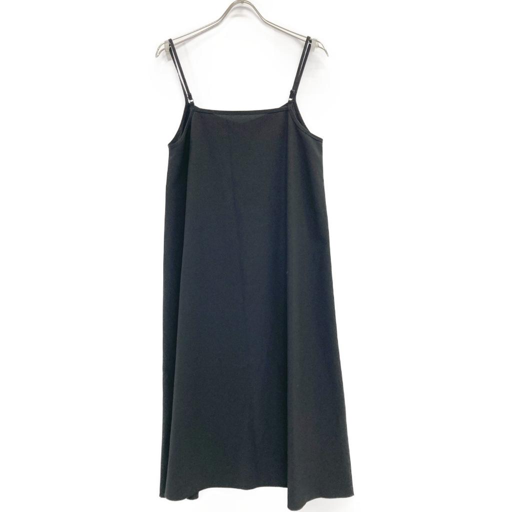 TSURU BY MARIKO OIKAWA Black DR-2230890 Lace One Piece Dress Not Written blackUsed