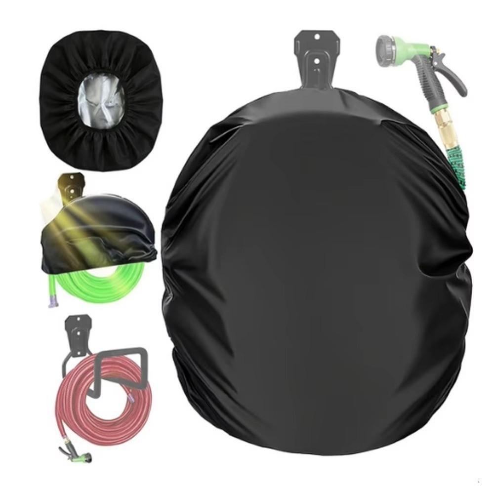 Dustproof Hose Reel Cover Oxford Fabric Garden Hose Protector Hose Protector Patio