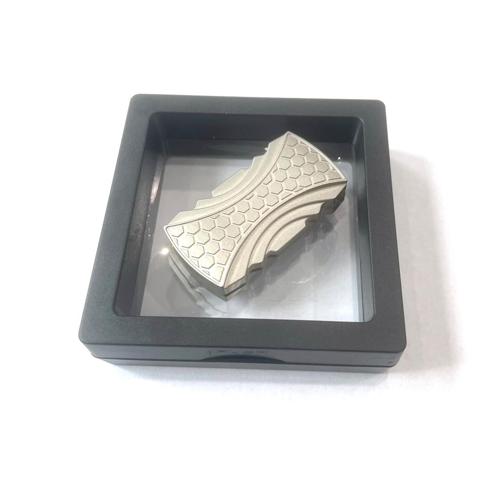 Magnetic Fidgets Slider Metal Hand Spinner Stress-Relief Fingertip Decompression Toy Push Clickers for Office School