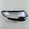 Headlight Shade Transparent Lampshade Lens Headlamp Cover Lamp Shell Plexiglass Black Edge For Ford Edge 2009 2011 2012