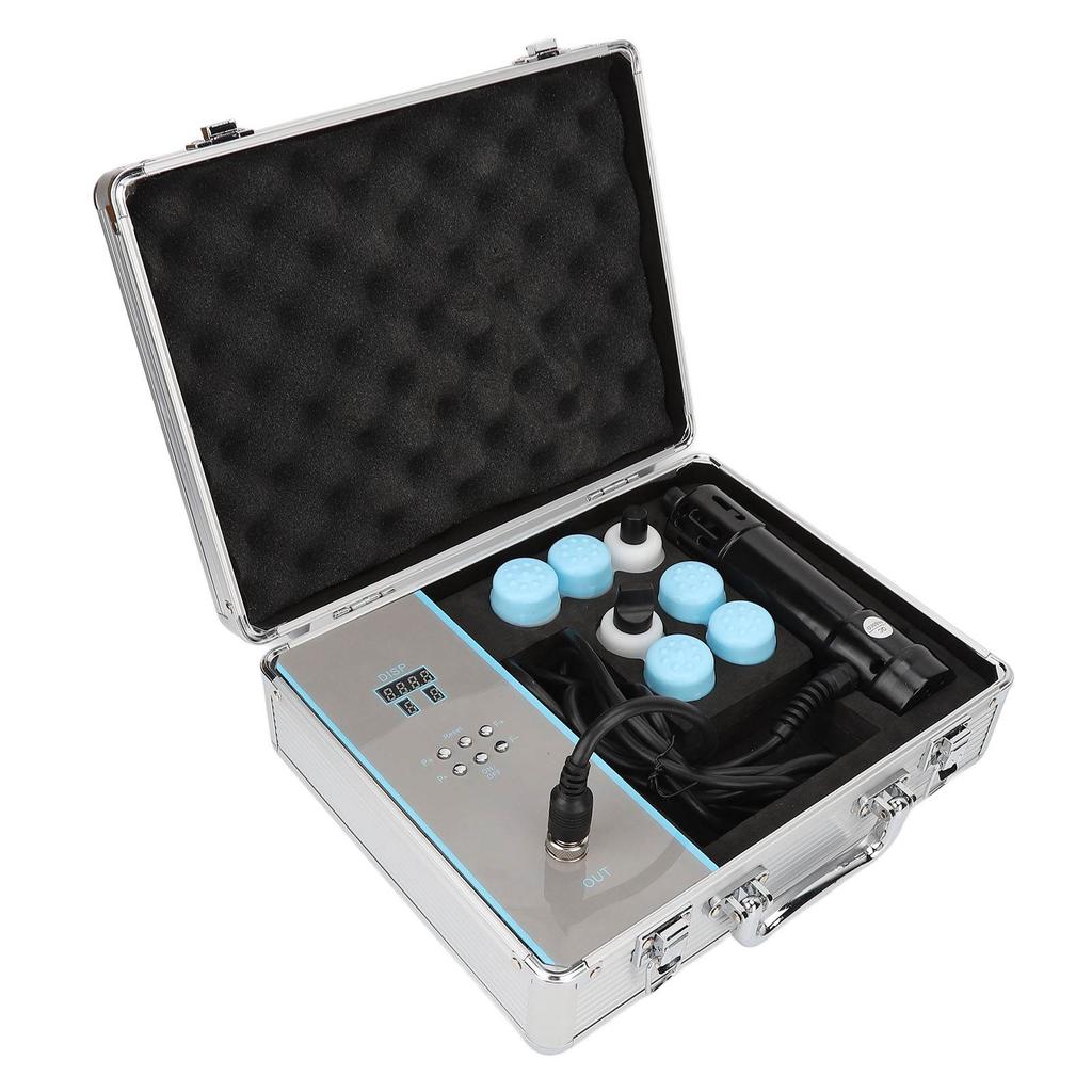 ED Treatment Electromagnetic Shock Wave Therapy Machine Extracorporeal Shock Wave Machine Black