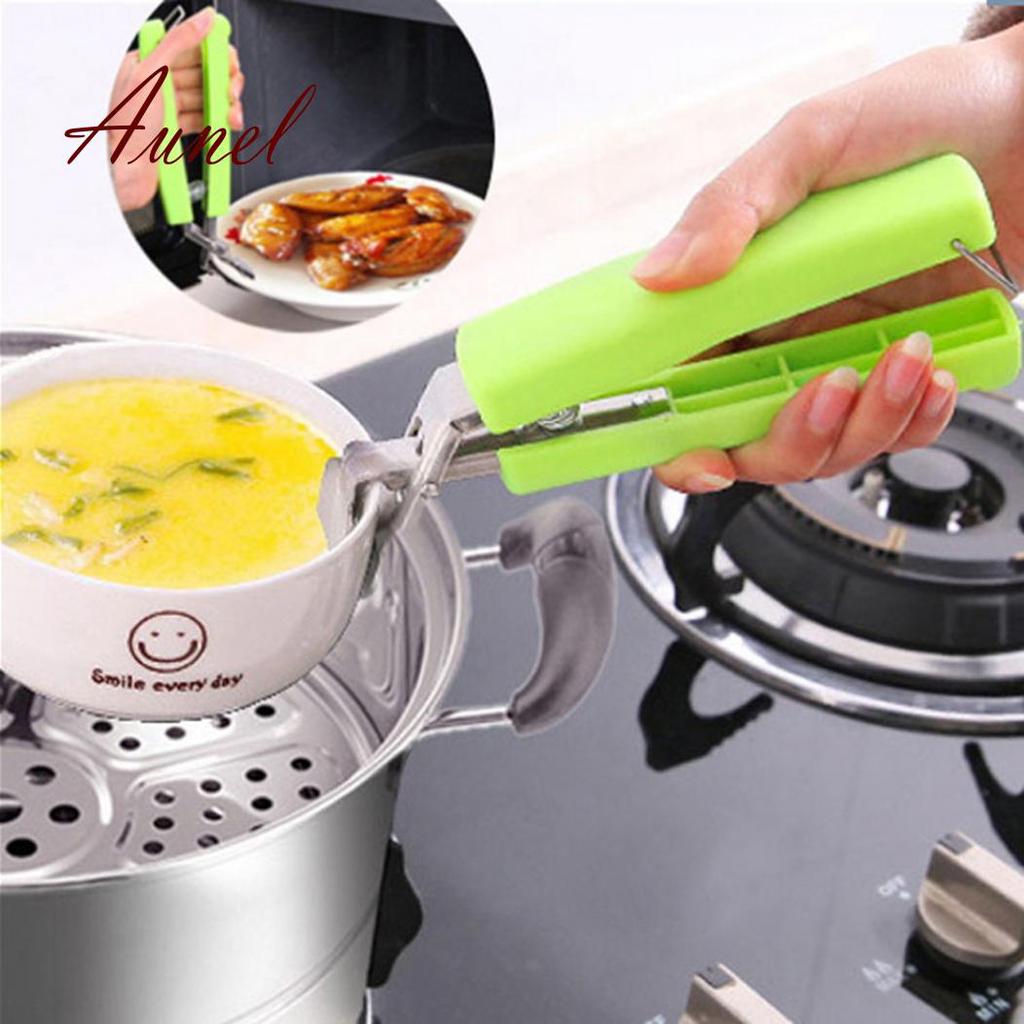 Fantastic Anti-Hot Pot Pan Hot Dish Plate Bowl Gripper Clip Kitchen Tool
