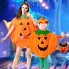Costumes Outfit Party Masquerade Cloth Halloween Costume With Hat and Bag Pumpkin Costume