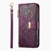 PU Leather Zipper Crossbody Flip Wallet Card Slot Phone Case for Xiaomi MI 17 Ultra 15T Pro 14T 13T 11 LITE Wrist Strap Cover