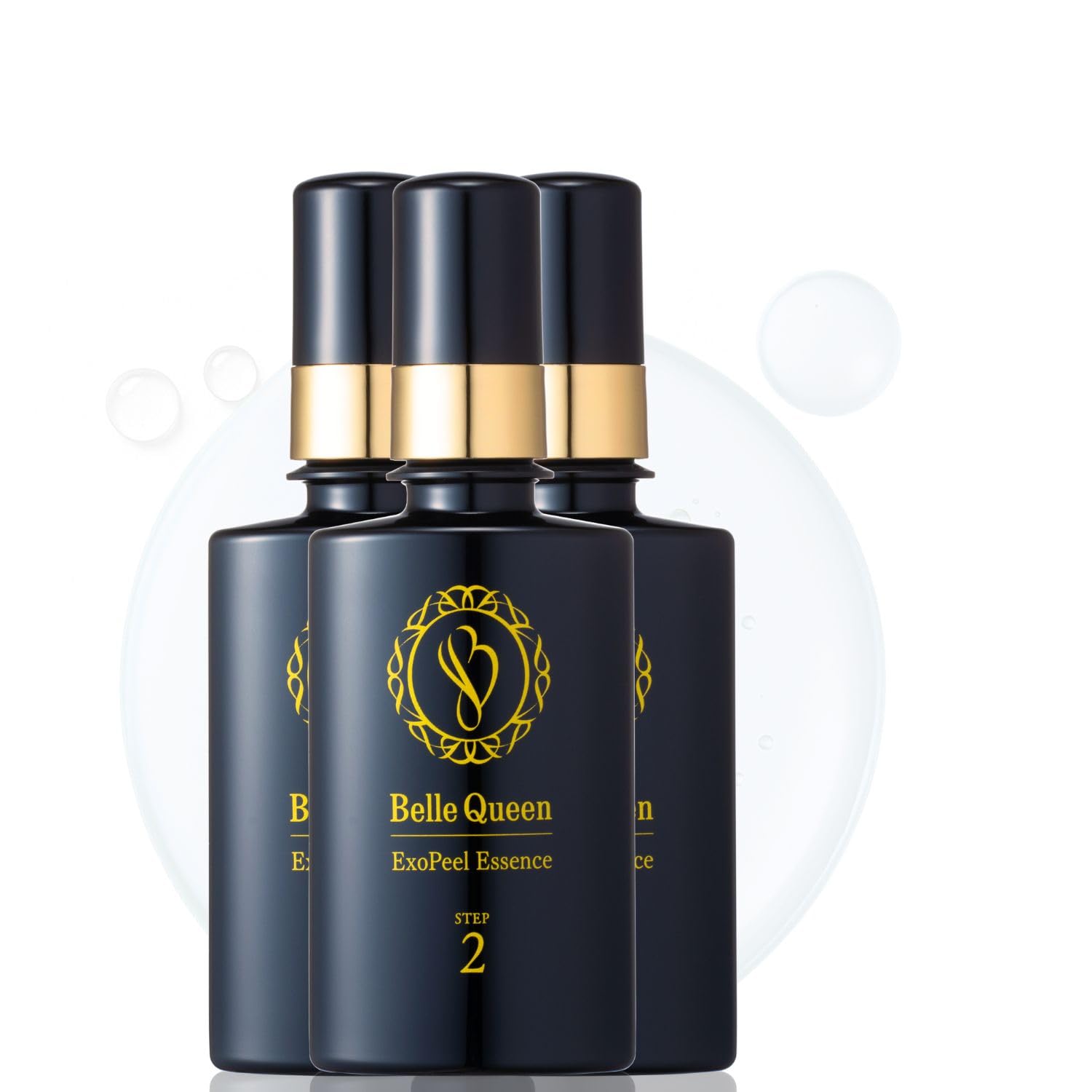 

Re9 Bell Queen ExoPeel Introductory Serum for Crater Skin Care Bumpy and Rough Formulated with Human Stem and Vitamin C Derivatives 45ml Supply for