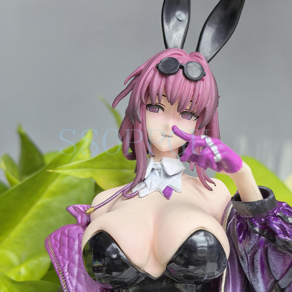 Honkai Star Rail Figure Kafka Anime Bunny Girl Action Toy Dtalon Dirty Game Statue Adult Collection Model Doll NEW PVC Poseable Articulated Scale