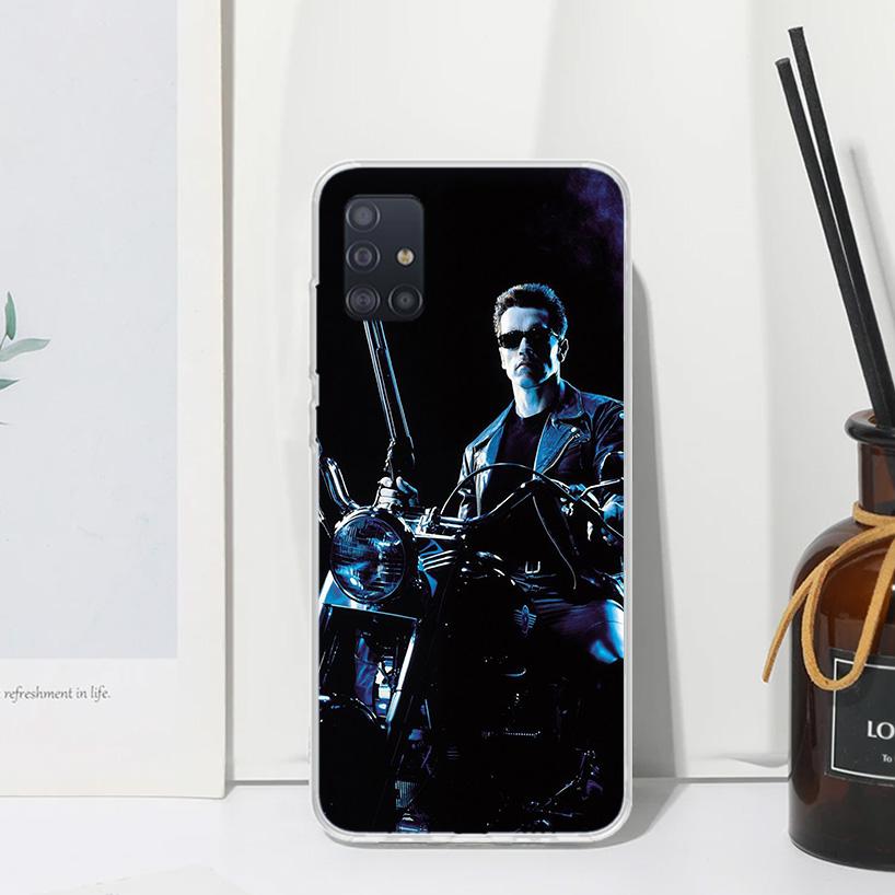 

Arnold Schwarzenegger Terminator Phone Case For Samsung Galaxy A52 A42 A32 A22 A12 A02S A72 A51 A50S A41 A31 A21S A71 A40 A30S A Samsung A40