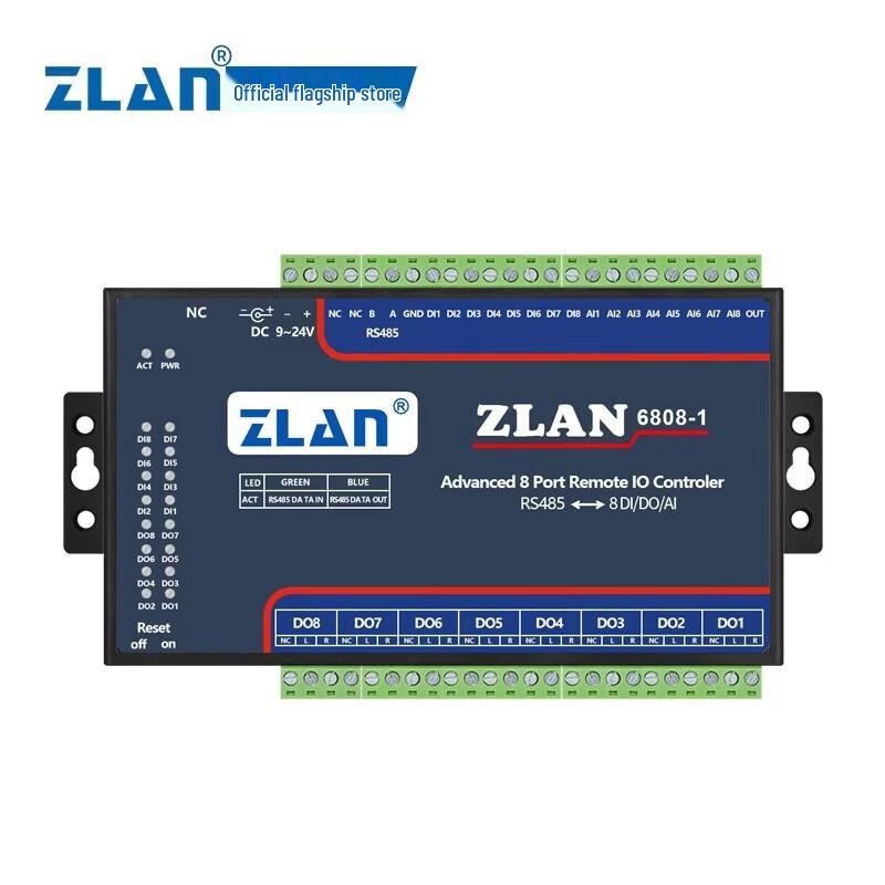 ZLAN Industrial Remote IO Module