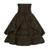 Carnival Middle East Solid Color Women's Skirt Bust Medieval Stage Performance Costume