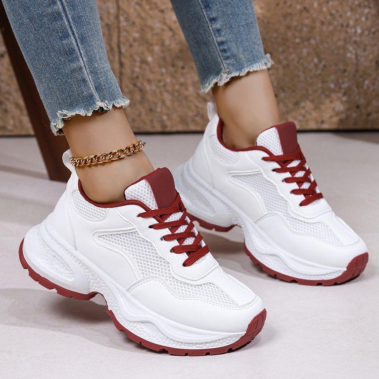 22 spring, summer, autumn and winter new sports shoes trendy shoes INS dad shoes student shoes