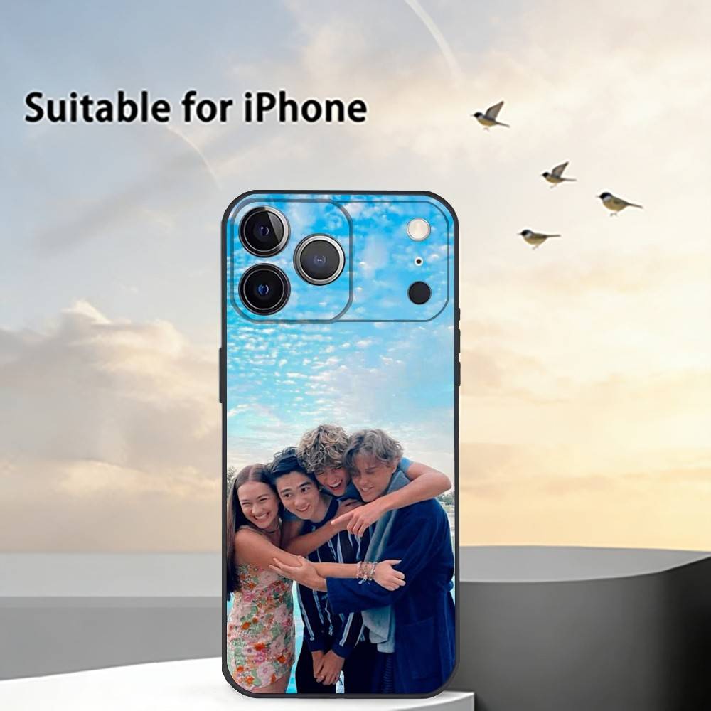 The S-Summer I T-Turned Pretty Phone Case Silicone Soft For IPhone 17 16 15 14 13 12 11 X XR Plus Pro Max Plus