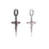 Heißverkaufte neue Produkte Dornen-Serie Kreuz-Ohrringe, süße und coole High-End-Ohrringe, Nischen-Dunkelheit neue Ohrstecker