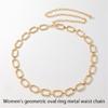 Ins Style Body Chain Elegant Waist Chain Belt for Women Decorative Waist Chain