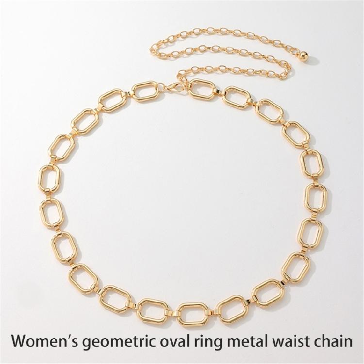 Ins Style Body Chain Elegant Waist Chain Belt for Women Decorative Waist Chain