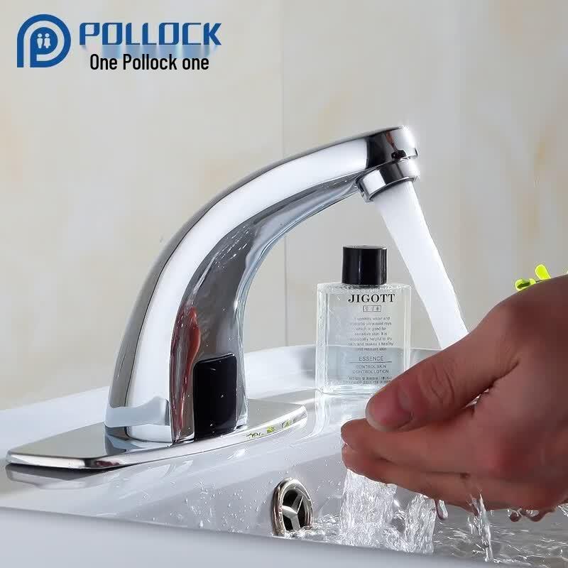 Pollock Smart Automatic Sensor Copper Basin Faucet
