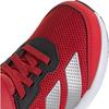 Adidas Faito EL Kids Sneakers Unisex Boys Girls 17-25.5cm Better Scarlet/Silver Metallic/Core Black Size 20.0 Cm