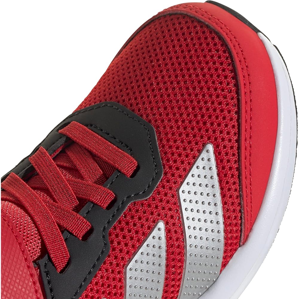 Adidas Faito EL Kids Sneakers Unisex Boys Girls 17-25.5cm Better Scarlet/Silver Metallic/Core Black Size 20.0 Cm