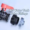 1/2" 3/4" 1" 1.5" 2" 3" 4" IBC Water Tank Conver Adapter Fine X Coarse Thread 1000L Ton Barrel Garden Irrigation Valve Fittings