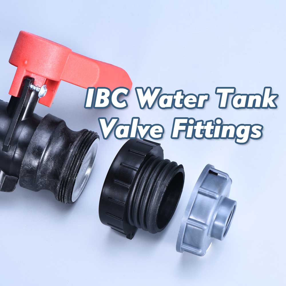 1/2" 3/4" 1" 1.5" 2" 3" 4" IBC Water Tank Conver Adapter Fine X Coarse Thread 1000L Ton Barrel Garden Irrigation Valve Fittings