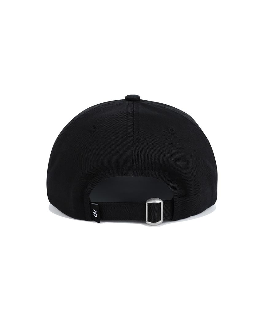 Ausdoeoboiseu Oval Logo 5P Cap (Black)