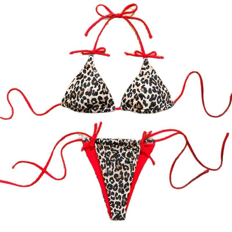 

Раздельный купальник с бантом Сексуальный купальник Вечеринка у бассейна Бикини Женский купальник L