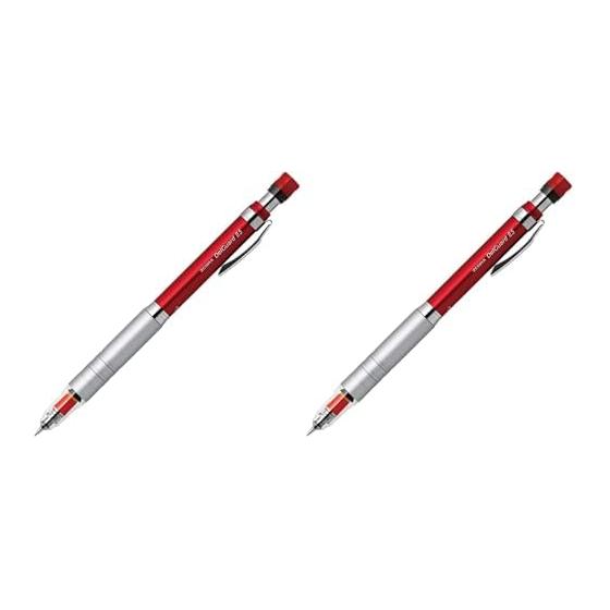 Zebra DelGuard Type Lx Mechanical Pencil, Red, 0.5mm Lead